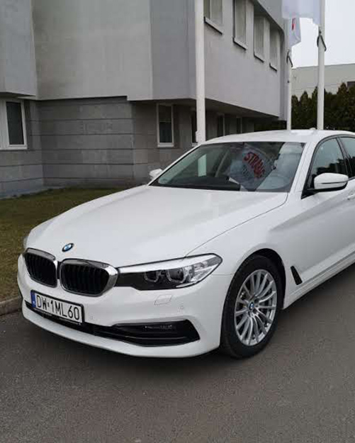 bmw po wykonaniu usług autodetailing z nowego targu