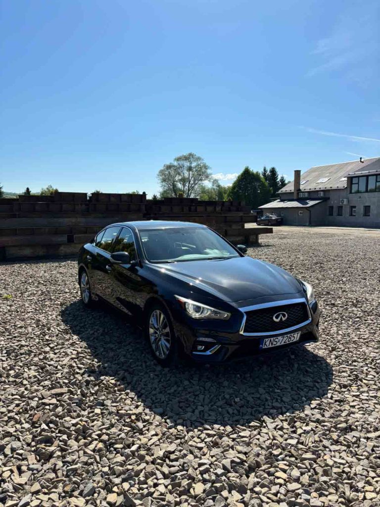 samochód klienta z mszany dolnej gdziew wykonano autodetailing