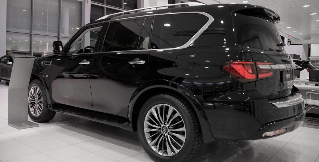 autodetailing wykonany dla naszego klienta z wieliczki czarny piękny suv